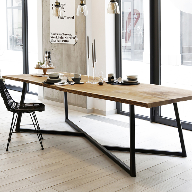 Modern Solid Wood Meeting Table - DT Construction Group ...