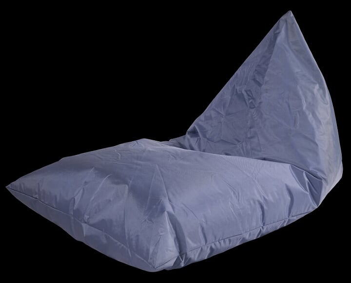 Tetra Lounger Bean Bag By Sg Beans Grey Regular Eps Beans